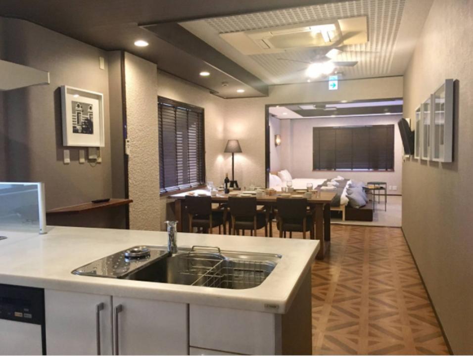 5 Star Nipponbashi Lägenhet Osaka Exteriör bild